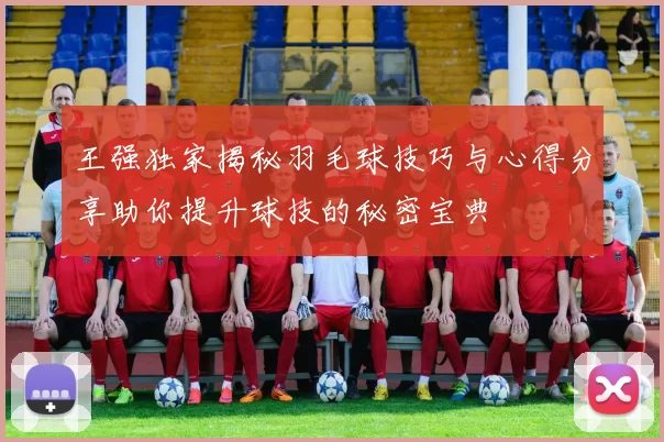 王强独家揭秘羽毛球技巧与心得分享助你提升球技的秘密宝典